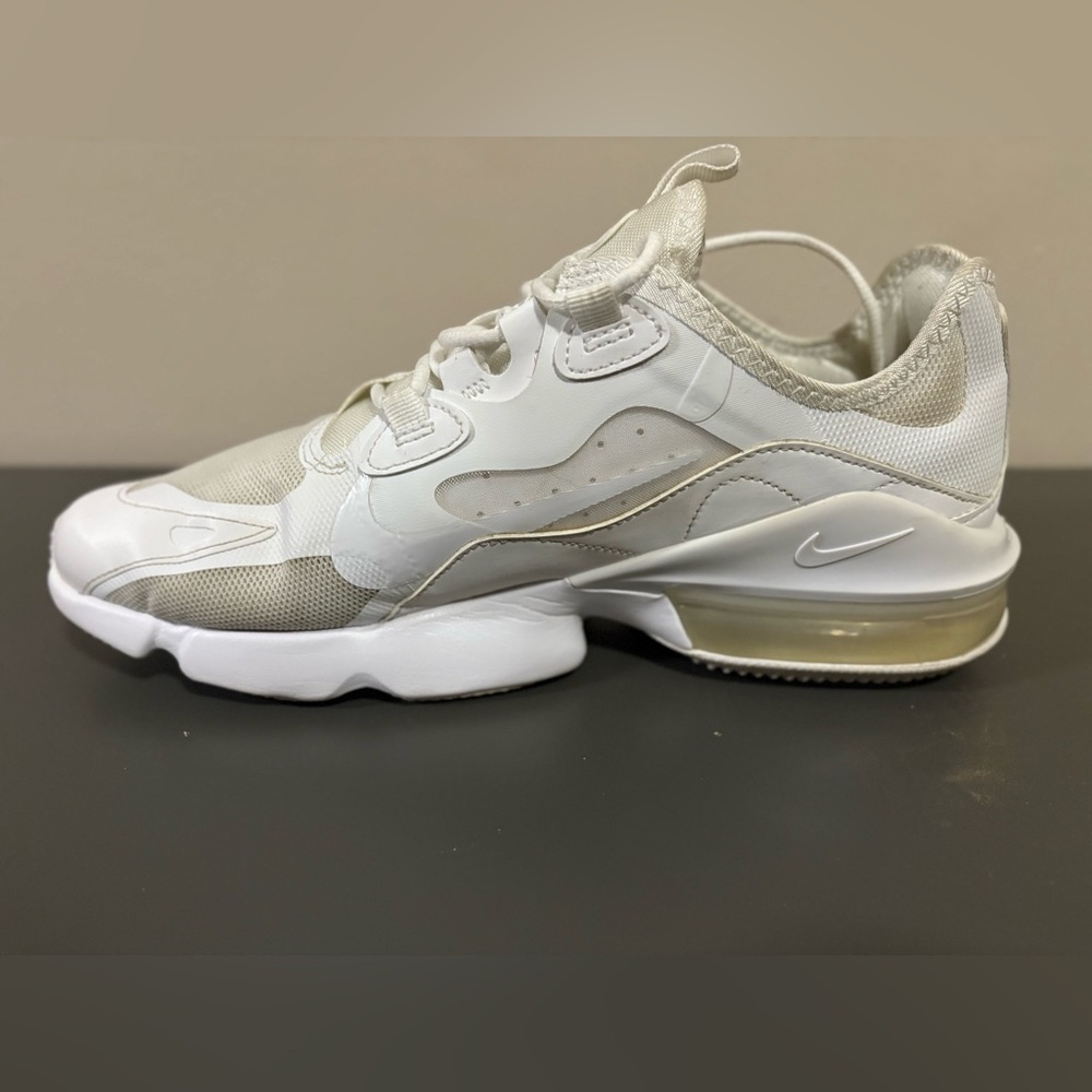 Nike Air Max Infinity 2,Women’s Triple White - CU9453-100 Size 11 - Picture 11 of 14